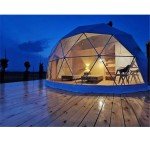 Luxury Waterproof Geodesic Dome Tent for Camping