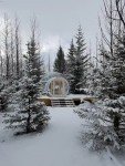 Luxury Inflatable 2-Person Camping Bubble Tent