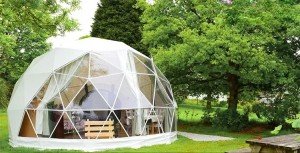 Luxury 8m Geodesic Dome Tent for Glamping