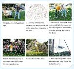 Luxury 8m Geodesic Dome Tent for Glamping