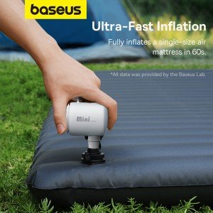Baseus Mini Wireless Air Compressor for Inflatable Gear