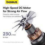Baseus Mini Wireless Air Compressor for Inflatable Gear