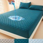 3D Waterproof Mattress Protector for Camping Comfort