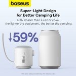 Baseus Mini Wireless Air Compressor for Inflatable Gear