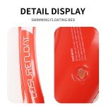 Inflatable Water Hammock Float for Kids and Adults