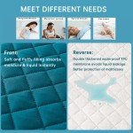 3D Waterproof Mattress Protector for Camping Comfort