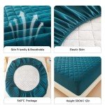 3D Waterproof Mattress Protector for Camping Comfort