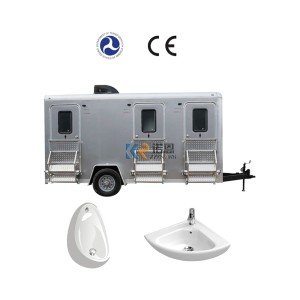 Modern Modular Outdoor Portable Restroom Trailer