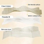 3D Waterproof Mattress Protector for Camping Comfort