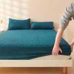3D Waterproof Mattress Protector for Camping Comfort