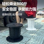 Portable Folding Toilet Stool for Camping Emergencies