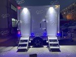 Modern Luxury Portable Toilet Trailer for Camping