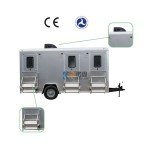 Modern Modular Outdoor Portable Restroom Trailer