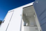 Portable Luxury Shower and Toilet Trailer for Camping