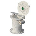 Portable Folding Toilet Stool for Camping Emergencies