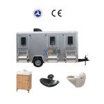 Modern Modular Outdoor Portable Restroom Trailer
