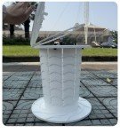 Portable Folding Toilet Stool for Camping Emergencies