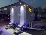 Modern Luxury Portable Toilet Trailer for Camping