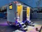 Modern Luxury Portable Toilet Trailer for Camping