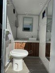 Modern Luxury Portable Toilet Trailer for Camping