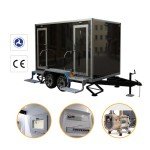 Portable Luxury Outdoor Toilet Trailer