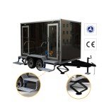 Portable Luxury Outdoor Toilet Trailer
