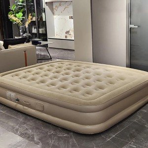 Luxury Inflatable Air Mattress for Camping – 2 Person
