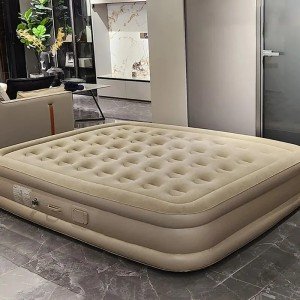Luxury Inflatable Air Mattress for Camping 2-Person
