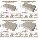 Luxury Inflatable Air Mattress for Camping – 2 Person