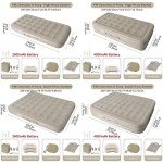 Luxury Inflatable Air Mattress for Camping 2-Person