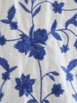 Floral Embroidered Autumn Blouse for Women