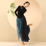 Elegant Wide Leg Dance Pants for Performance