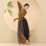 Elegant Wide Leg Dance Pants for Performance
