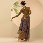 Elegant Wide Leg Dance Pants for Performance
