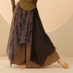 Elegant Wide Leg Dance Pants for Performance