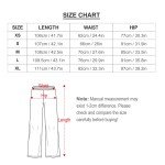 Snakeskin Print Flare Pants for Camping Adventures