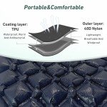Ultralight Inflatable Camping Sleeping Pad