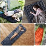 Ultralight Inflatable Camping Sleeping Pad