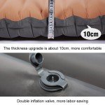Ultralight Self-Inflating Camping Air Mattress Pad