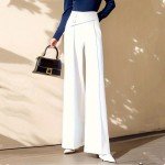 High Waist Women's Casual Dance Trousers