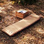 Ultralight Self-Inflating Camping Air Mattress Pad