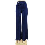 High Waist Women's Casual Dance Trousers
