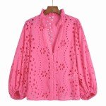 Women's Summer Lace Blouse – Stylish & Breezy