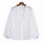 Women's Summer Lace Blouse – Stylish & Breezy