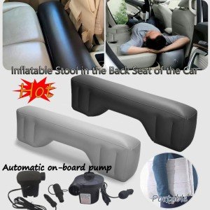 Inflatable Car Bed for Camping and Travel