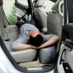 Inflatable Car Bed for Camping and Travel
