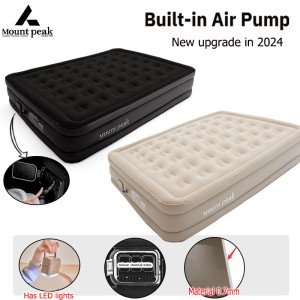Luxury Inflatable Air Mattress for 2 Campers
