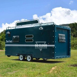 Portable Outdoor Toilet for Camping and Travel