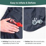 Ultralight Inflatable Camping Mattress with Pillow