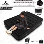 Luxury Inflatable Air Mattress for 2 Campers